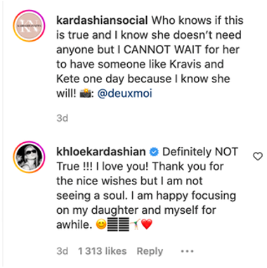 Khloe Social Messages