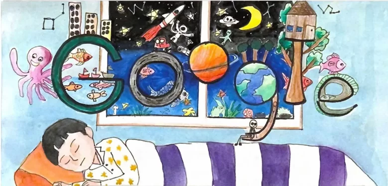 Google Doodle Contest 4 & 5