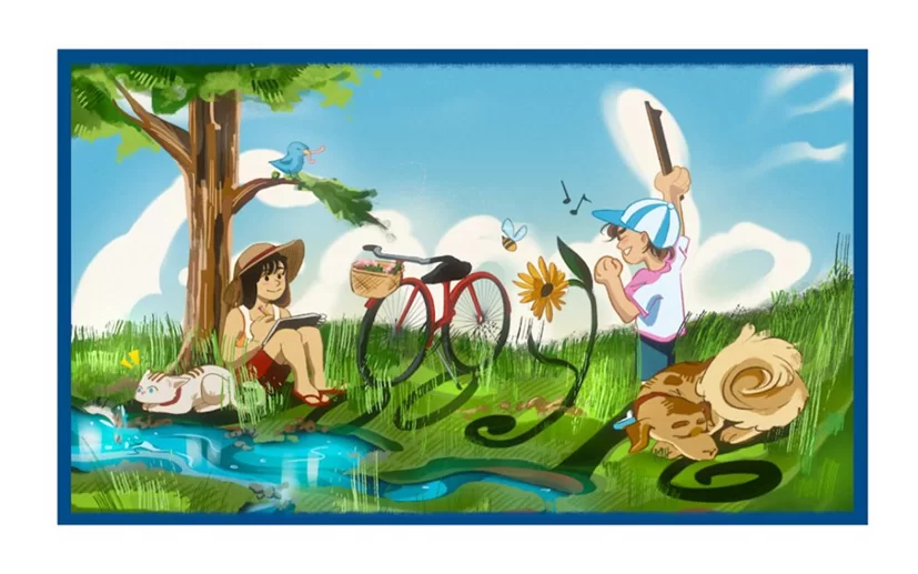 Google Doodle Contest 10 & 12