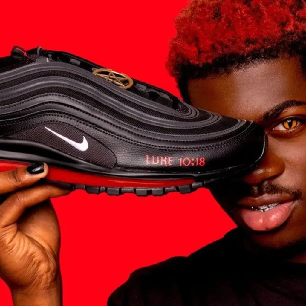 Lil Nas X shoes