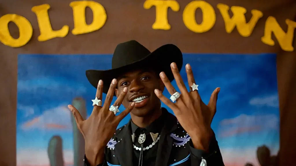 Lil Nas X's famous song old town road